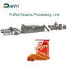 Buy cheap Cheese Puff Snack Machine Corn Puffed Snack Food Extruder Machine from wholesalers