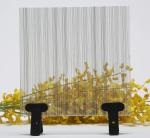 Flat Solid Structure EVA Laminated Glass for Kitchen Bathroom and Staircase