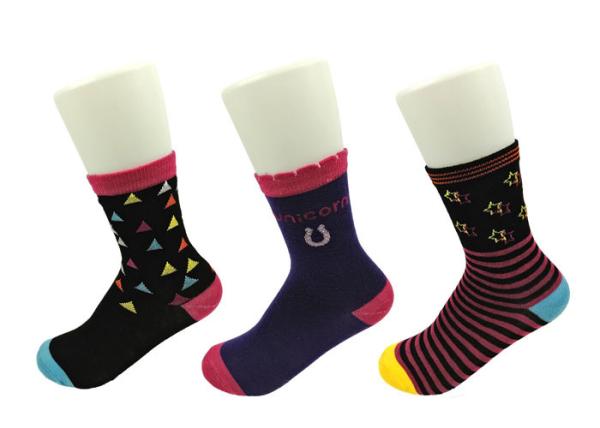 Buy cheap Anti Foul Knitted Cotton Baby Socks With Colorful Different Patterns from wholesalers