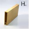Buy cheap C38500 Brass Casement for Window And Brass Window Profiles Door Frame Copper Alloy Extrusion Profiles Manufacturer ODM from wholesalers