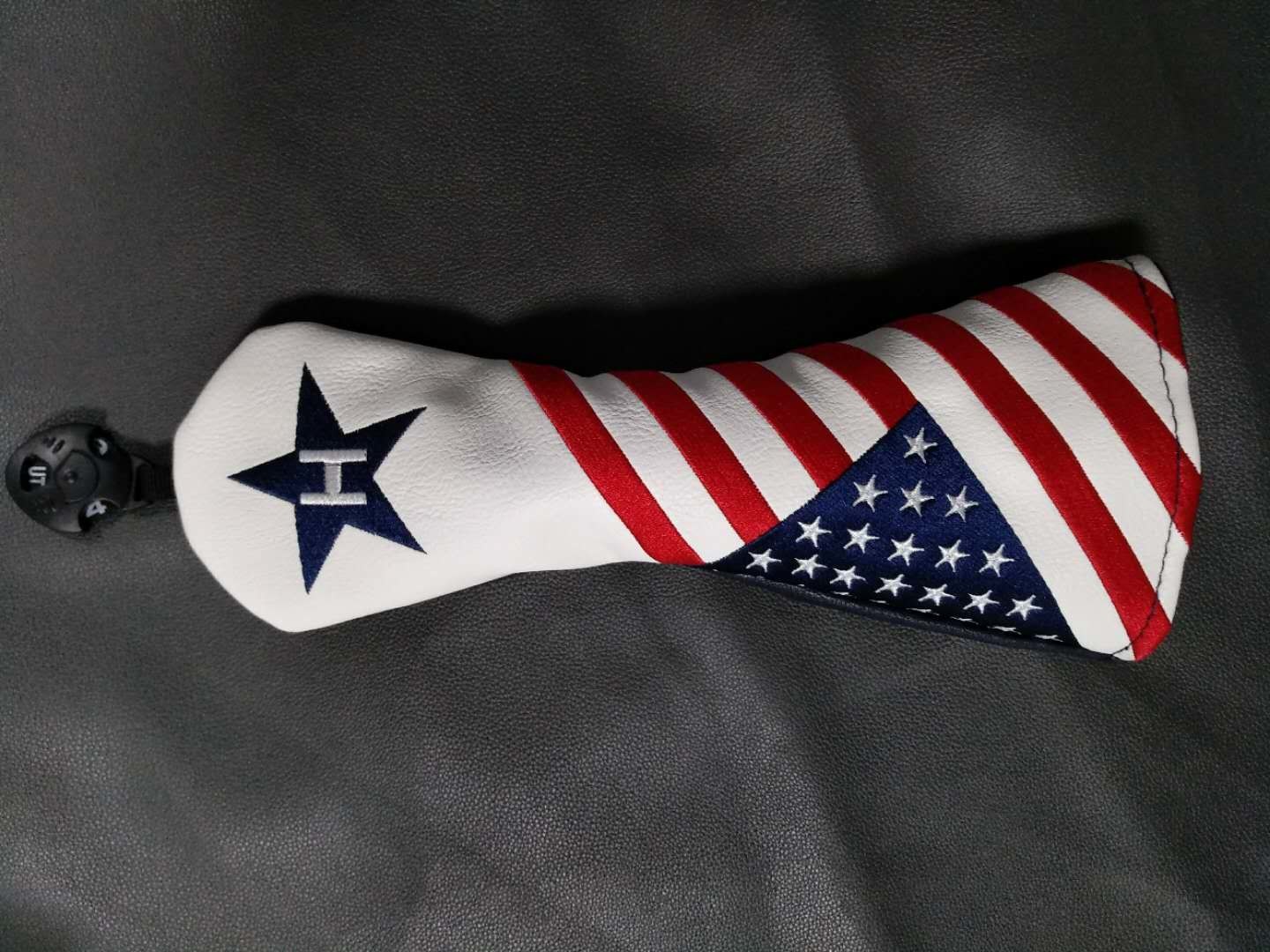 golf head cover, club covers , Golf headcover , Driver , Fairway and UT (hybrid)