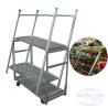 Buy cheap Dutch Trolley Danish Trolley Cc Container Rack Flower Shipping Trolley Cart from wholesalers