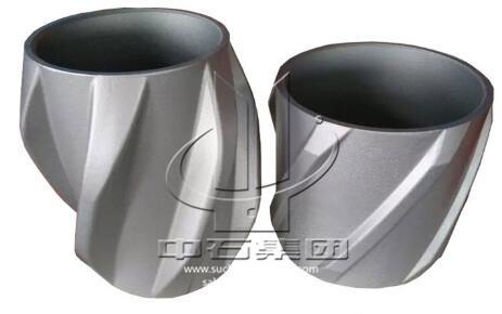 Buy cheap Casting Zinc Alloy 20" Spiral Vane Solid Body Centralizer from wholesalers