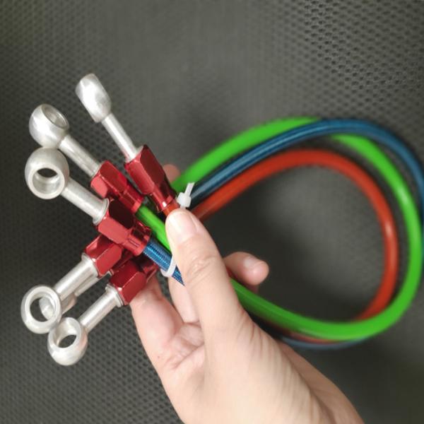 Buy cheap SAE J1401 Auto Parts Rubber Industrial Brake Hose Assembly from wholesalers