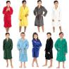 Buy cheap Custom Color Bathrobe Flannel Fleece Coral Fleece Fabric for Bed Blankets and Pajamas from wholesalers