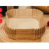 Buy cheap Disposable Square Parchment Air Fryer Paper Liners Food Grade Nonstick from wholesalers