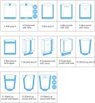 Multifunction Food Premade Bag Packing Machine 45pouches/Min