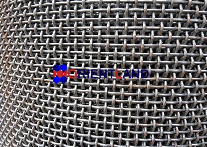 0.8mm 100ft Woven Wire Mesh Galvanized Sand Mesh Square Wire Mesh