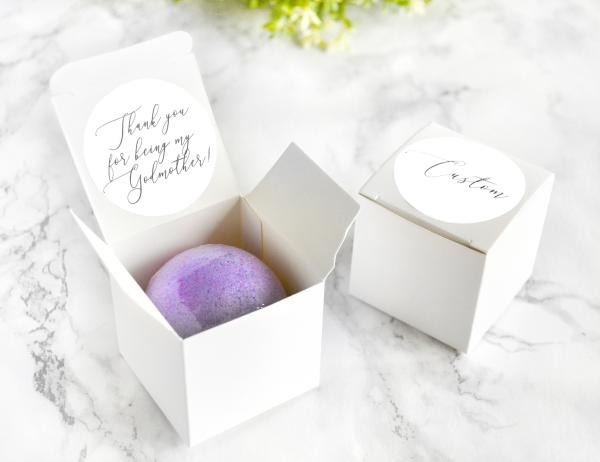 Buy cheap tuck and auto bottom bath bomb packaging box bath bomb paper box from wholesalers
