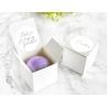 Buy cheap tuck and auto bottom bath bomb packaging box bath bomb paper box from wholesalers