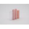 Buy cheap Pink Packaging Bottle Tubes Custom Lip Balm Tubes 4g Of PP Material from wholesalers