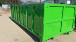 Heavy Gauge Steel Hook Lift Container ADR Compliant Logistics Recycling Sector