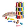 Buy cheap Tower 12.5cm Automatic Domino Train Domino Wooden Blocks from wholesalers