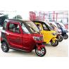 Buy cheap Silent Enclosed 1500W Passenger Electric Tricycle from wholesalers