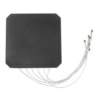 Buy cheap Anti Drone System Waterproof Panel Antenna 6 Band 26CM 17dBi MIMO 260x260x40mm product