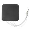 Buy cheap Anti Drone System Waterproof Panel Antenna 6 Band 26CM 17dBi MIMO 260x260x40mm from wholesalers