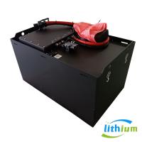 Buy cheap 404Ah Capacity Electric Stacker Battery For Challenging Conditions product