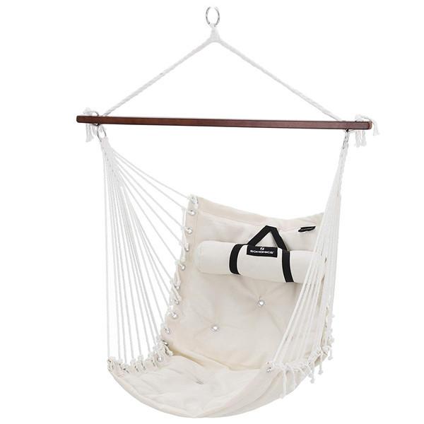 Buy cheap SONGMICS Hanging Chair With Cushions 70 X 120 Cm from wholesalers