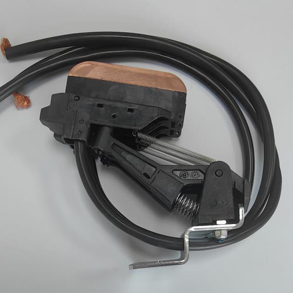 Buy cheap Crane busbar current collector Carbon Brush 3p 4p 6p from wholesalers