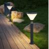 Buy cheap 20ah Villa 3W Solar Garden Lights Painted Matte Outdoor Landscape Gate Decoration from wholesalers
