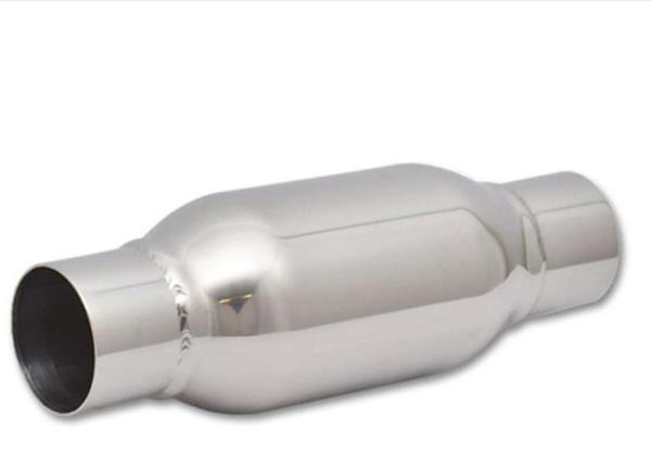 Buy cheap Polished 12 Inches Long Bottle Style Resonator 2.5 Inches Inlet / Outlet from wholesalers