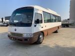 Top- Toyota Coaster Bus with 17-30 Seat Capacity and Deisel Fuel