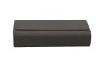 Graceful Elliptical Curve Handmade Sunglasses Case 157x70x38mm