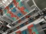 Euro Style Tissue Bag Making Machine 1200mm With Rope