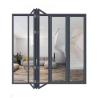 Buy cheap Triplex Glass Sliding Door Aluminum Alloy Tempering Glass Folding Doors from wholesalers