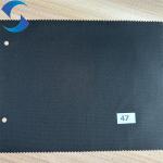 210D*134T Black Recycled Nylon Fabric Waterproof For Tent Bags