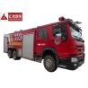 Buy cheap Foam Large Fire Truck Howo 276kw Max Power 6x4 Driving Type 9 Forward Gear from wholesalers