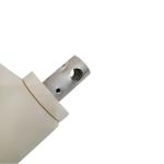 White Central Control Caster Single Piece 6 Inch Medical Equipment