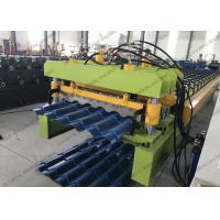 Buy cheap 7000kg Roofing Forming Machine 380V IBR Sheet Roll Forming Machine product