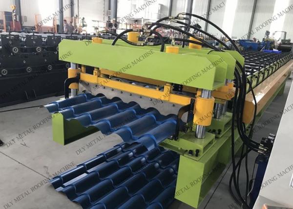Buy cheap 7000kg Roofing Forming Machine 380V IBR Sheet Roll Forming Machine from wholesalers