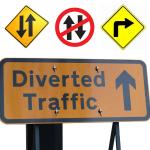 High Intensity Reflective Vinyl For Road Sign Acrylic Film ASTM D4956 Type III