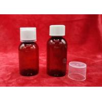 Buy cheap 60 To 120ml Medicine Syrup Bottle , Low Light Transmission Small Syrup Bottles product