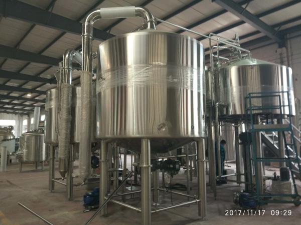 Buy cheap Adjustable 1000L Sus 304 Commercial Beer Brewing Equipment For Pub Electric Heating from wholesalers