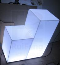 Buy cheap Customized Advertising Light Boxes, Moonlight light Box from wholesalers