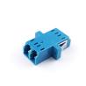 Buy cheap 2 Ports PBT LC UPC Optic Fiber Adapter Eared Duplex Coupler for Optical Fiber Coupler from wholesalers