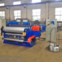 Buy cheap 120times/Min Electromagnetism Fence Mesh Welding Machine 100mm Length Iron Wire product