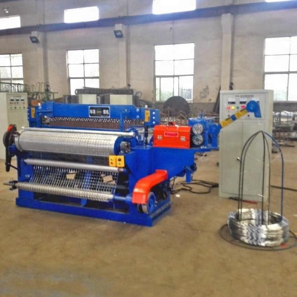 Buy cheap 120times/Min Electromagnetism Fence Mesh Welding Machine 100mm Length Iron Wire from wholesalers