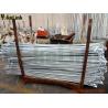 Buy cheap Forged Thimble Eye Anchor Rod Earth Screw Anchor Rod Hot dip galvanized from wholesalers