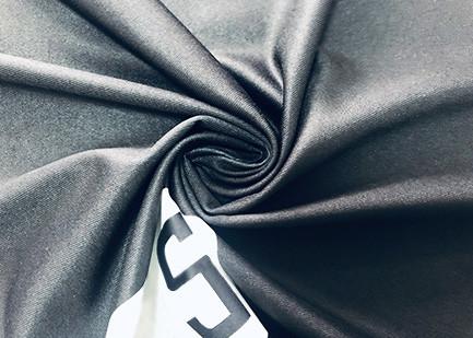 Buy cheap 140GSM Stretchy 92% Polyester Printed Fabric For Sports Leggings Black Factory from wholesalers