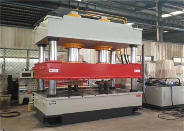 Buy cheap Full Automatic Carbon Steel SS Tee Forming Machine 3050*2550*5800mm Large Size from wholesalers