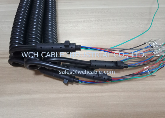 UL21768 Industry Equipment Spring Cable