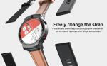 DM28 4G Android 7.1 Smart Fitness Watch WiFi GPS Health Wrist Bracelet Heart
