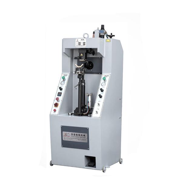 Fully Automatic Heel Seat Pounding Machine Stable Operation Footwear Manufacturi