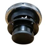 Safety Chuck 75 Shaft V Shaped Bayonet Flange Air Shaft Inkjet Printer Spare