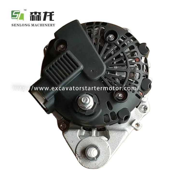 24V 50A Excavator Alternator For Heavy Duty Truck 37300-45600 37300-45500 AMDEL185 BN3730045500 TA000A64401 600308