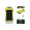 Buy cheap Compact Portable Solar Power Bank 5000 MAh Waterproof Dual Usb External Battery from wholesalers